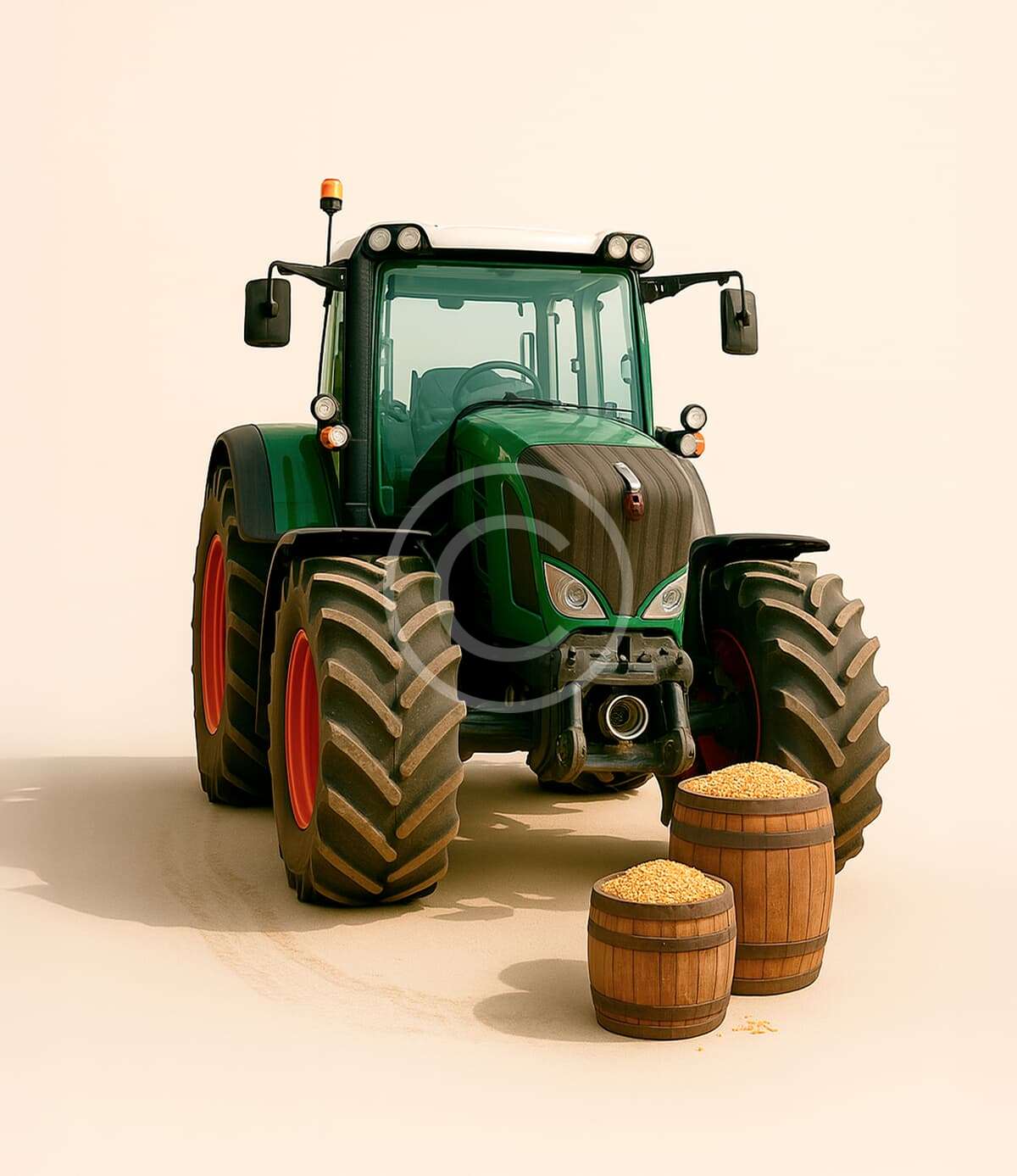 Compact utility farm tractor - Imagen 2