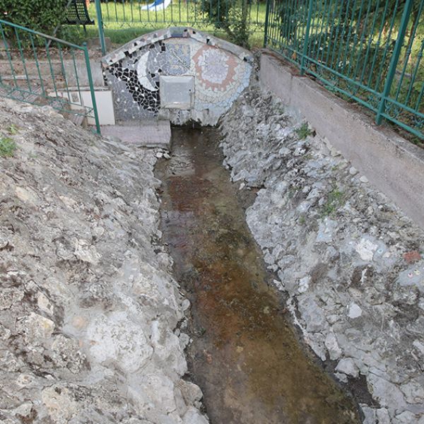 Detalle del lavadero